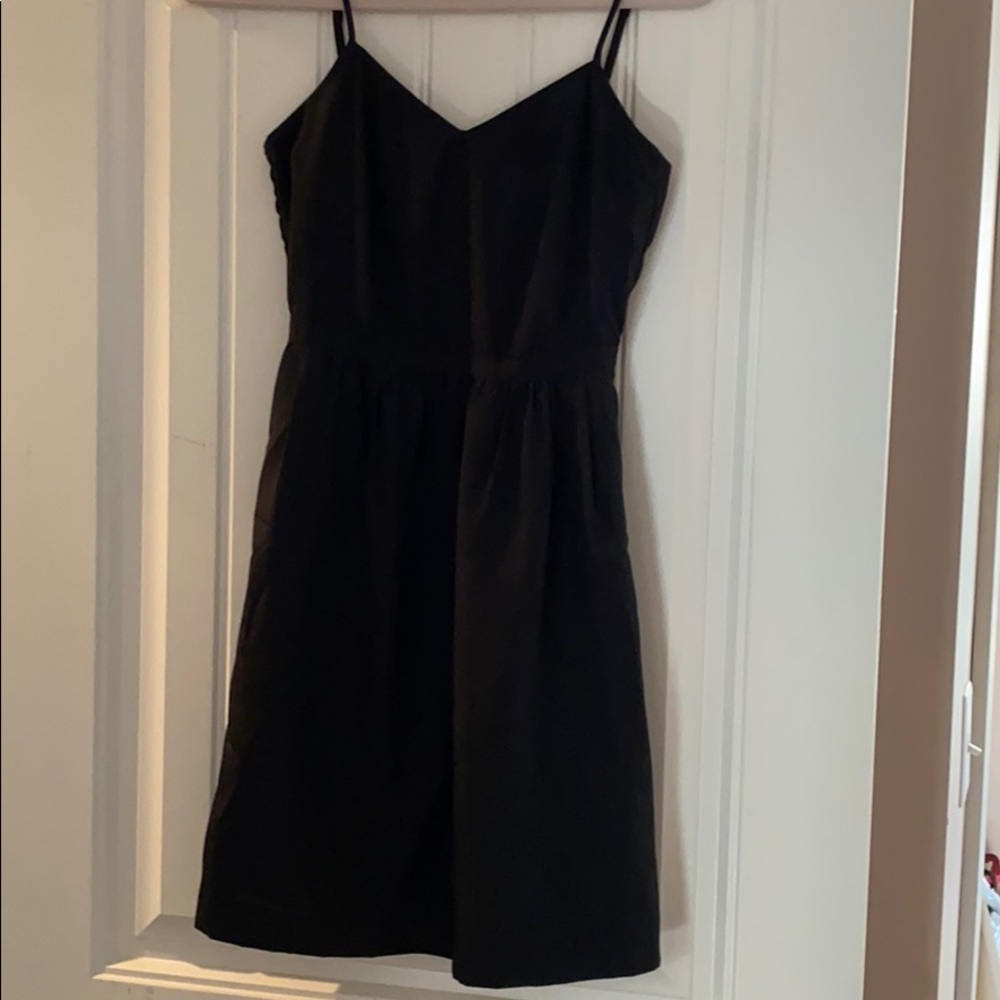 J. Crew black dress